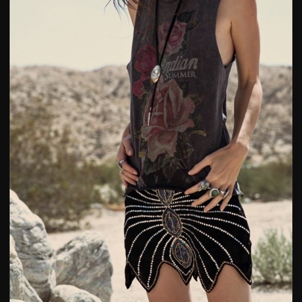 Spell Designs Mazzy Skirt Black XS